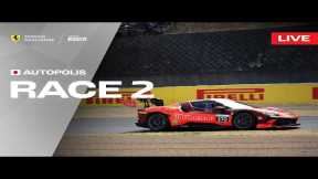  LIVE Ferrari Challenge Japan - Autopolis, Race 2 