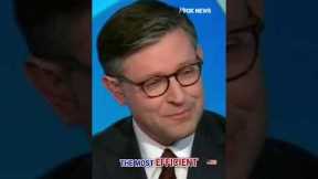 Speaker Johnson just 'schooled' CNN: Laura Ingraham #shorts #media #cnn #johnson #congress #laura
