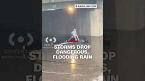 Storms drop dangerous, flooding rain