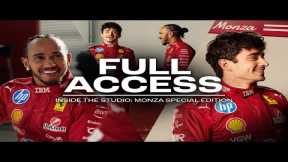  SF Full Access | Inside the Studio: Monza Special Edition 