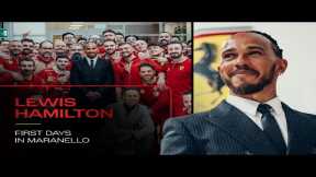 Lewis Hamilton's First Days In Ferrari - Behind The Scenes 