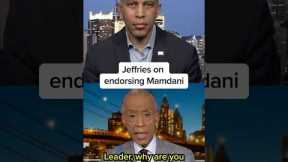 Hakeem Jeffries endorses Zohran Mamdani in NYC mayoral race