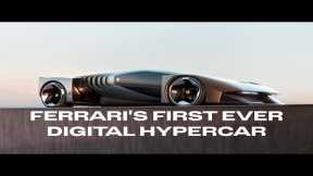  Ferrari F76: The First Digital Hypercar celebrates the Legend of Le Mans 