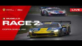  LIVE Ferrari Challenge EU - Mugello, Race 2 - Coppa Shell AM 