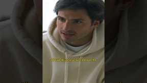  ‘Thank you again’ 👏  The final sign off from Carlos #F1Shorts #CarlosSainz 