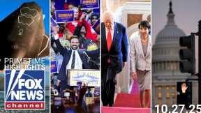 Fox News Highlights - October 27th, 2025