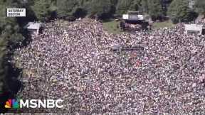 Millions protests nationwide for 'No Kings' Day