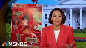 Ali Vitali goes all out for the release of 'The Life of a Showgirl'