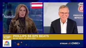 Phillips 66 CEO Mark Lashier on Q3 results, refining capacity and oil price trends