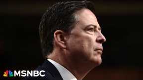 'Absolutely surreal and bizarre experience': Inside the courtroom at Comey's arraignment