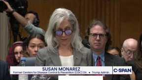 Former CDC Director Susan Monarez Testifies before Senate