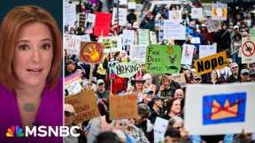 Growing popularity of anti-Trump protests prompts GOP smears and lies