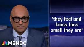 Ali Velshi: We're seeing a politically weak Trump throw the authoritarian spaghetti at the wall
