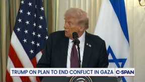 Today is a historic day for peace...