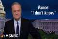 Lawrence: Did Trump 'czar' Tom Homan