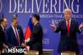 President Trump in Asia for trip