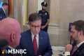 Democratic senators spar with Speaker 