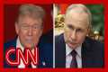 Putin to Trump in call: Russia will