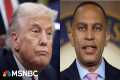 'Unhinged and unserious' Trump knows