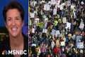 Maddow: 'No Kings' protests send