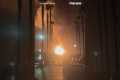 Massive fire ERUPTS at oil refinery