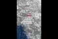 A glacier outburst is underway in