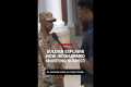 Soldier explains how he disarmed