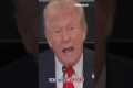 Trump: These are bad people that want 