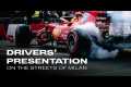  Lewis and Charles driving TOGETHER