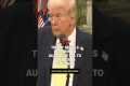 Trump details decision to authorize