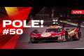  QUALI LIVE Onboard car #50 at 6