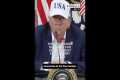Trump rebukes reporter for asking