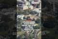 Striking aerial images show before