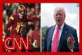 Trump threatens Washington Commanders 
