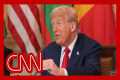 Trump praises ‘good English’ of