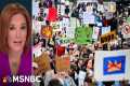 Growing popularity of anti-Trump