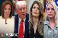 Who's next? The pattern of Trump's