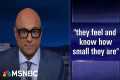 Ali Velshi: We're seeing a