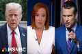 Trump, Hegseth put on embarrassing