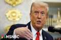 Trump slams Democrats over shutdown