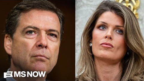 'Blind loyalty over competence': Joe slams DOJ's handling of Comey case