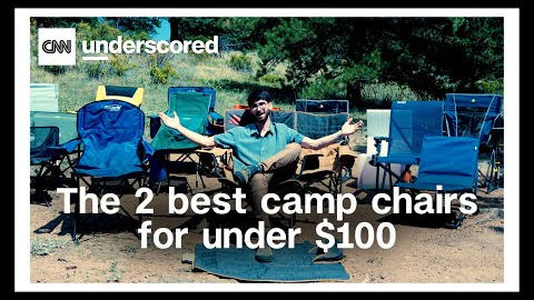 These are the 2 best camp chairs under $100
