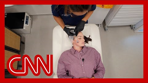 How social media popularized the salmon sperm facial