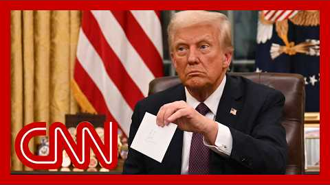 Hear what Biden said to Trump in letter left in the Oval Office