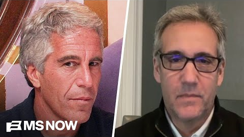 Michael Cohen urges Congress to release Epstein files so Epstein’s ‘entire network is fully exposed’