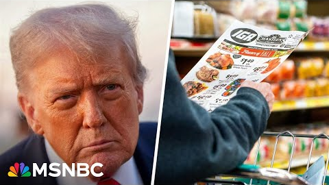 Trump’s ‘wildly out of touch’ take on everyday prices is baffling economists
