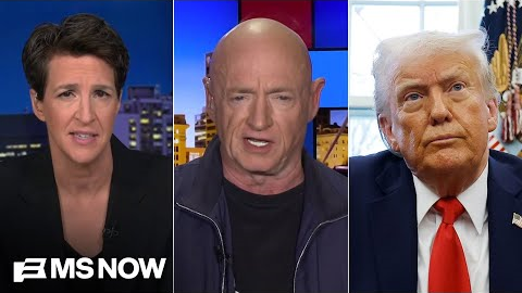 'It's absurd': Sen. Kelly bites back at Trump, Hegseth threats over 'illegal orders' video