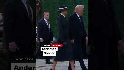 Trumps make first inauguration appearance