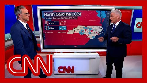 Where things stand in battleground North Carolina