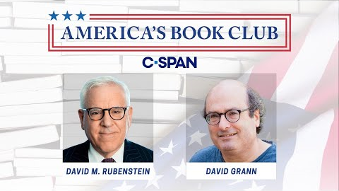 America's Book Club: David Grann (Full Program)